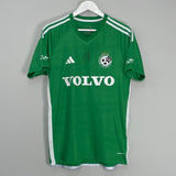 Shop 2023/24 MACCABI HAIFA *SIGNED* HOME SHIRT (M) ADIDAS, classic football shirts, vintage football shirts & retro soccer jerseys at Cult Kits