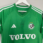 Shop 2023/24 MACCABI HAIFA *SIGNED* HOME SHIRT (M) ADIDAS, classic football shirts, vintage football shirts & retro soccer jerseys at Cult Kits