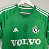 Shop 2023/24 MACCABI HAIFA *SIGNED* HOME SHIRT (M) ADIDAS, classic football shirts, vintage football shirts & retro soccer jerseys at Cult Kits