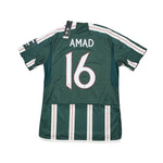 Buy 2023/24 Manchester United Amad 16 *Bnwt* Away Shirt (M) Adidas ~ Free worldwide shipping available ~ Authentic Vintage Football Shirts from Cult Kits