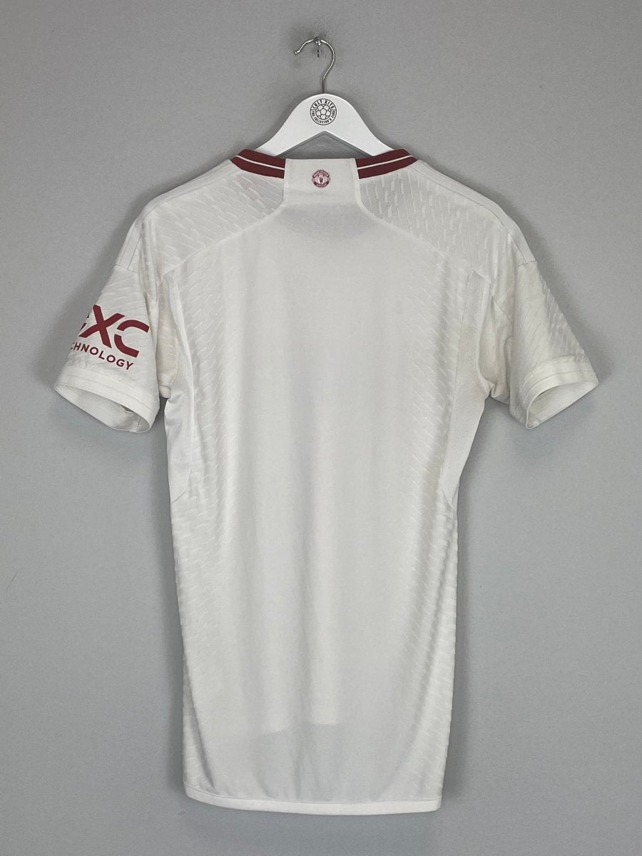 2023/24 MANCHESTER UNITED *AUTHENTIC* THIRD SHIRT (S) ADIDAS - Cult Kits - Small - Buy Vintage Football Shirts, Authentic Retro Football Shirts For Sale, Classic Football Shirts & Soccer Jersey