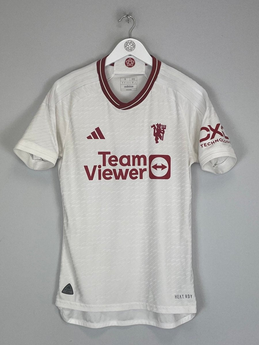 2023/24 MANCHESTER UNITED *AUTHENTIC* THIRD SHIRT (S) ADIDAS - Cult Kits - Small - Buy Vintage Football Shirts, Authentic Retro Football Shirts For Sale, Classic Football Shirts & Soccer Jersey