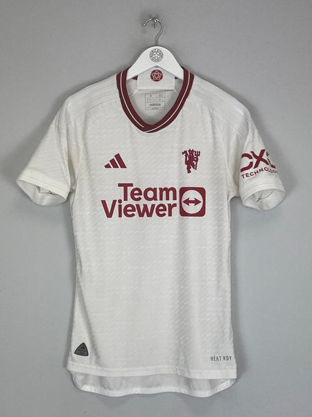 2023/24 MANCHESTER UNITED *AUTHENTIC* THIRD SHIRT (S) ADIDAS