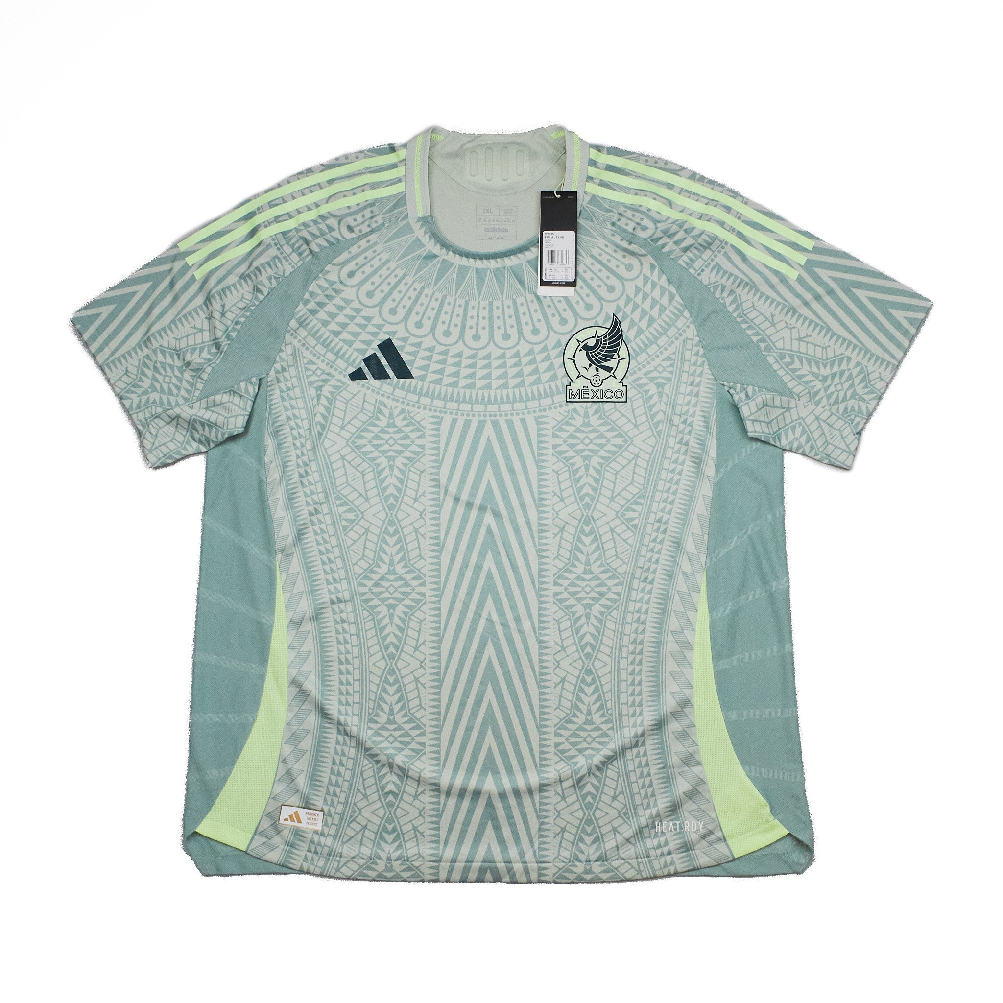 Buy 2023/24 Mexico *Player Issue* Away Shirt BNWT (XXL) Adidas ~ Free worldwide shipping ~ Authentic Vintage Football Shirts from Cult Kits