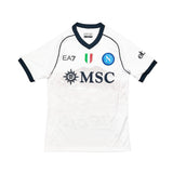Buy 2023/24 Napoli *BNWOT* Authentic Away Shirt (Multiple Sizes) EA7 ~ Free worldwide shipping ~ Authentic Vintage Football Shirts from Cult Kits