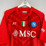 2023/24 NAPOLI *BNWT* GK SHIRT (XXL) EA7 - Cult Kits - XXL - Buy Vintage Football Shirts, Authentic Retro Football Shirts For Sale, Classic Football Shirts & Soccer Jersey