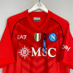2023/24 NAPOLI *BNWT* GK SHIRT (XXL) EA7 - Cult Kits - XXL - Buy Vintage Football Shirts, Authentic Retro Football Shirts For Sale, Classic Football Shirts & Soccer Jersey