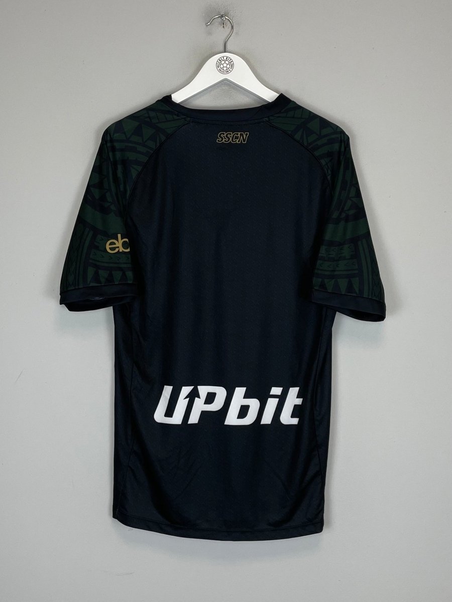 2023/24 NAPOLI *BNWT* THIRD SHIRT (XXL) EA7 - Cult Kits - XXL - Buy Vintage Football Shirts, Authentic Retro Football Shirts For Sale, Classic Football Shirts & Soccer Jersey