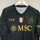 2023/24 NAPOLI *BNWT* THIRD SHIRT (XXL) EA7 - Cult Kits - XXL - Buy Vintage Football Shirts, Authentic Retro Football Shirts For Sale, Classic Football Shirts & Soccer Jersey