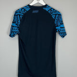 2023/24 NAPOLI *BNWT* TRAINING SHIRT (S) EA7 - Cult Kits - Small - Buy Vintage Football Shirts, Authentic Retro Football Shirts For Sale, Classic Football Shirts & Soccer Jersey