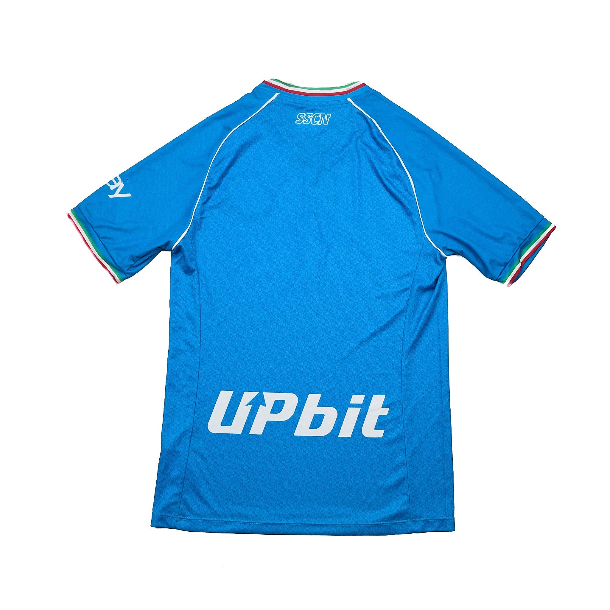 Buy 2023/24 Napoli Home Shirt (M) EA7 ~ Free worldwide shipping available ~ Authentic Vintage Football Shirts from Cult Kits