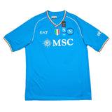 Buy 2023/24 NAPOLI KVARATSKHELIA 77 *BNWT* HOME SHIRT (4XL) EA7 ~ Free worldwide shipping available ~ Authentic Vintage Football Shirts from Cult Kits