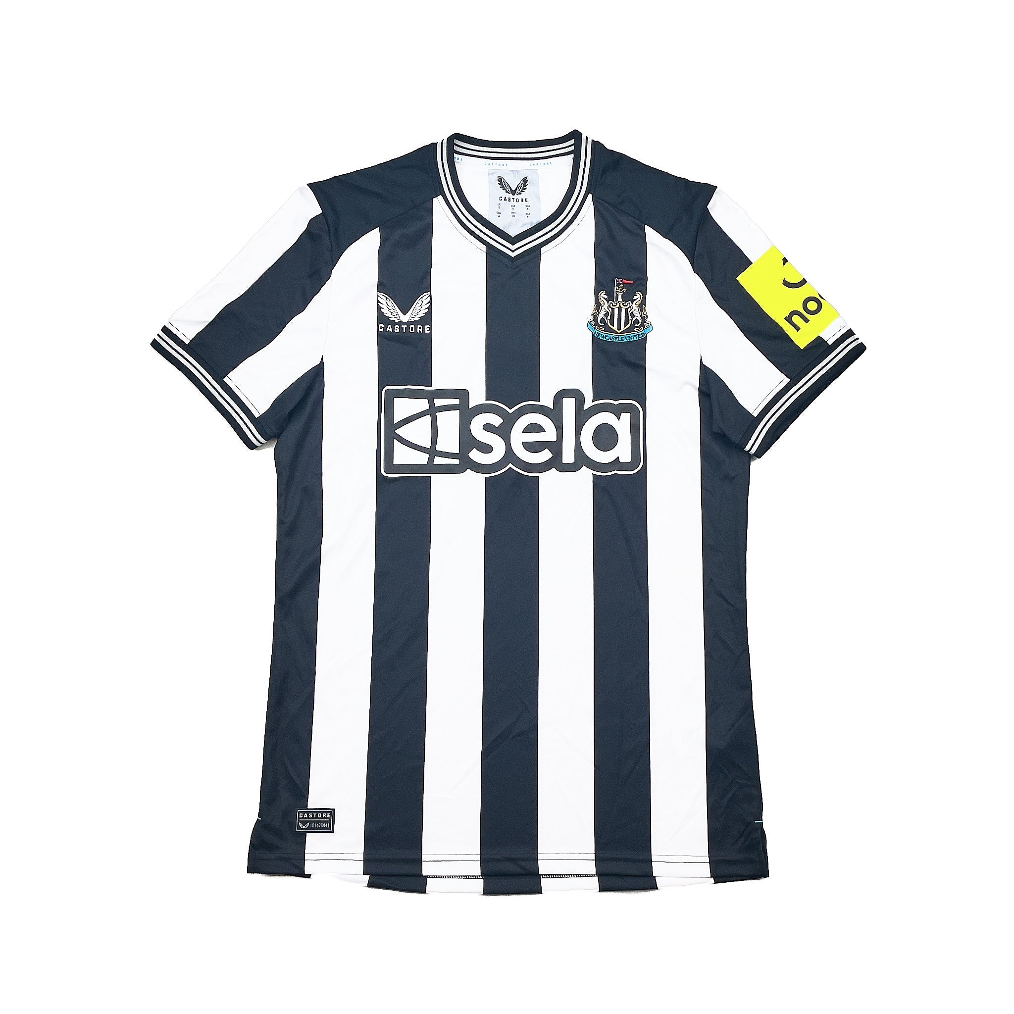 Buy 2023/24 Newcastle United BNWOT Authentic Home Shirt (Multiple Sizes) Castore ~ Free worldwide shipping ~ Authentic Vintage Football Shirts from Cult Kits