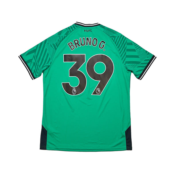 2023/24 Newcastle United Bruno G #39 Away Shirt (L) Castore – Cult