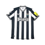 Buy 2023/24 Newcastle United Bruno G. 39 C/L BNWOT Home Shirt (Multiple Sizes) Castore ~ Free worldwide shipping ~ Authentic Vintage Football Shirts from Cult Kits