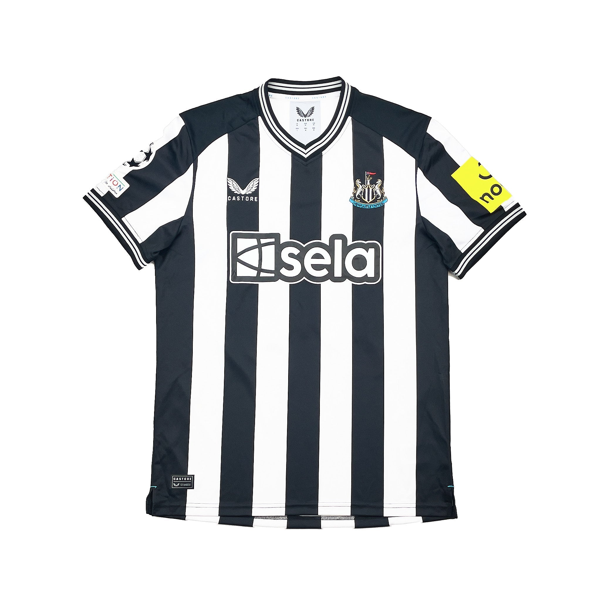 Buy 2023/24 Newcastle United Bruno G. 39 C/L BNWOT Home Shirt (Multiple Sizes) Castore ~ Free worldwide shipping ~ Authentic Vintage Football Shirts from Cult Kits