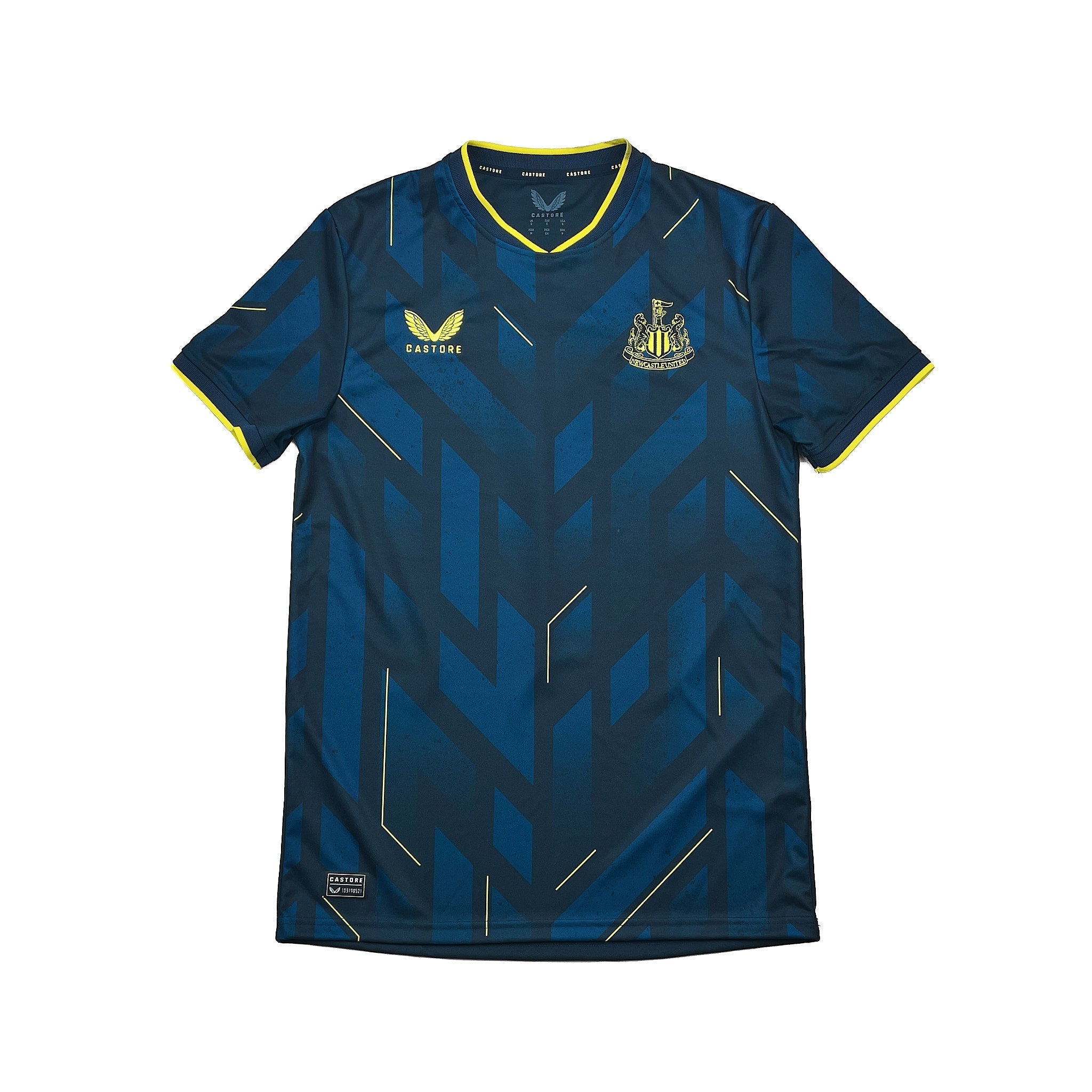 2023/24 Newcastle United Bruno G #39 Third Shirt (S) Castore