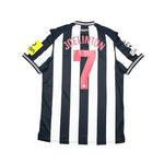 Buy 2023/24 Newcastle United Joelinton 7 C/L *BNWOT* Home Shirt (Multiple Sizes) Castore ~ Free worldwide shipping ~ Authentic Vintage Football Shirts from Cult Kits