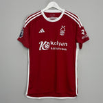 Shop 2023/24 NOTTINGHAM FOREST GIBBS-WHITE #10 HOME SHIRT (M) ADIDAS, classic football shirts, vintage football shirts & retro soccer jerseys at Cult Kits