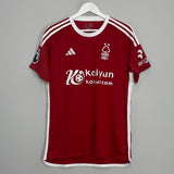 Shop 2023/24 NOTTINGHAM FOREST GIBBS-WHITE #10 HOME SHIRT (M) ADIDAS, classic football shirts, vintage football shirts & retro soccer jerseys at Cult Kits