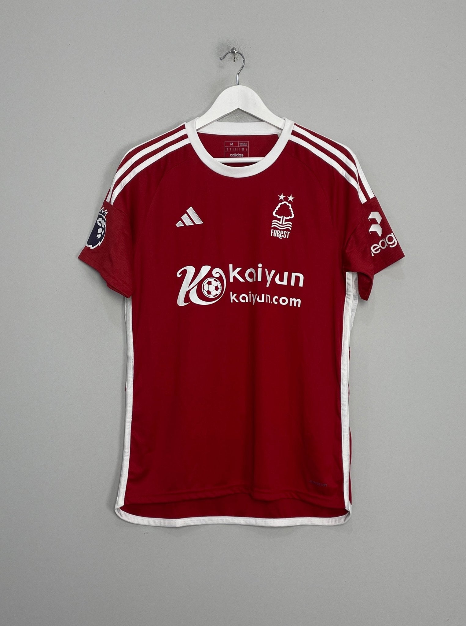 Shop 2023/24 NOTTINGHAM FOREST GIBBS-WHITE #10 HOME SHIRT (M) ADIDAS, classic football shirts, vintage football shirts & retro soccer jerseys at Cult Kits