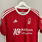 Shop 2023/24 NOTTINGHAM FOREST GIBBS-WHITE #10 HOME SHIRT (M) ADIDAS, classic football shirts, vintage football shirts & retro soccer jerseys at Cult Kits