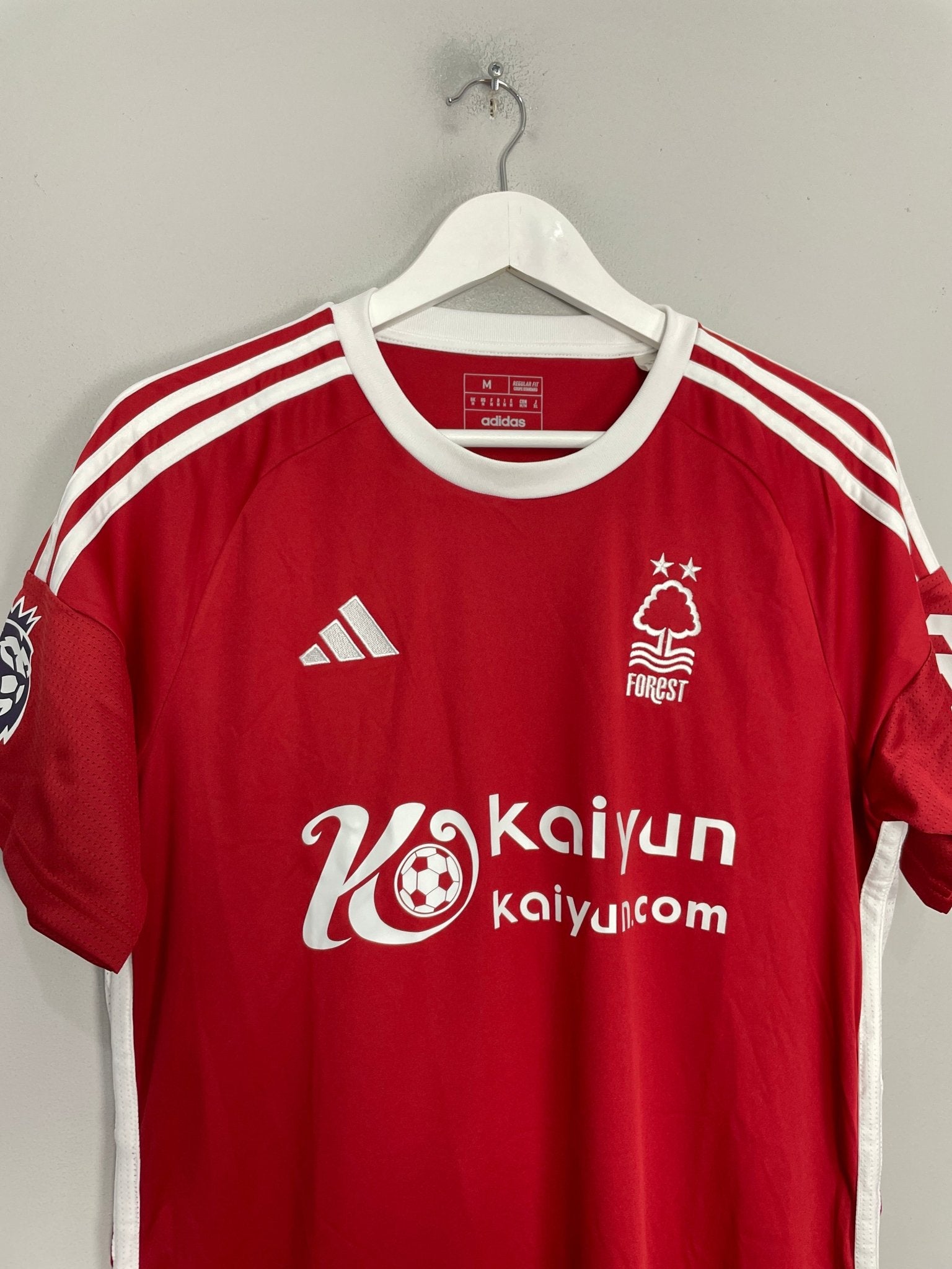 Shop 2023/24 NOTTINGHAM FOREST GIBBS-WHITE #10 HOME SHIRT (M) ADIDAS, classic football shirts, vintage football shirts & retro soccer jerseys at Cult Kits
