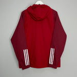 Shop 2023/24 NOTTINGHAM FOREST HOODED JACKET (M) ADIDAS, classic football shirts, vintage football shirts & retro soccer jerseys at Cult Kits