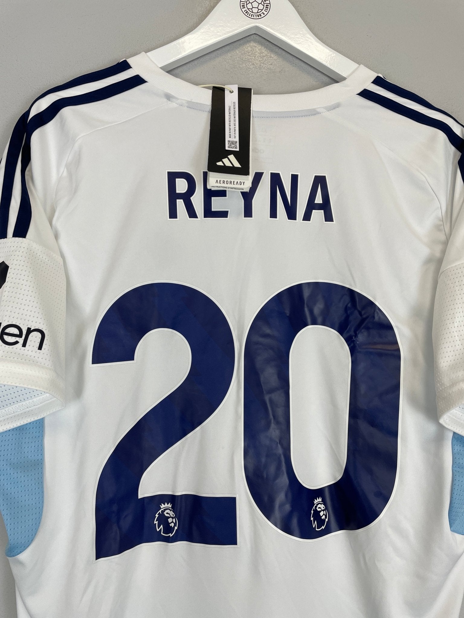 Shop 2023/24 NOTTINGHAM FOREST REYNA #20 *BNWT* AWAY SHIRT (XL) ADIDAS, classic football shirts, vintage football shirts & retro soccer jerseys at Cult Kits