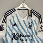 Shop 2023/24 NOTTINGHAM FOREST REYNA #20 *BNWT* AWAY SHIRT (XL) ADIDAS, classic football shirts, vintage football shirts & retro soccer jerseys at Cult Kits