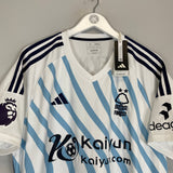 Shop 2023/24 NOTTINGHAM FOREST REYNA #20 *BNWT* AWAY SHIRT (XL) ADIDAS, classic football shirts, vintage football shirts & retro soccer jerseys at Cult Kits