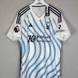Shop 2023/24 NOTTINGHAM FOREST REYNA #20 *BNWT* AWAY SHIRT (XL) ADIDAS, classic football shirts, vintage football shirts & retro soccer jerseys at Cult Kits