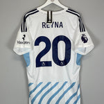 Shop 2023/24 NOTTINGHAM FOREST REYNA #20 *BNWT* AWAY SHIRT (XL) ADIDAS, classic football shirts, vintage football shirts & retro soccer jerseys at Cult Kits