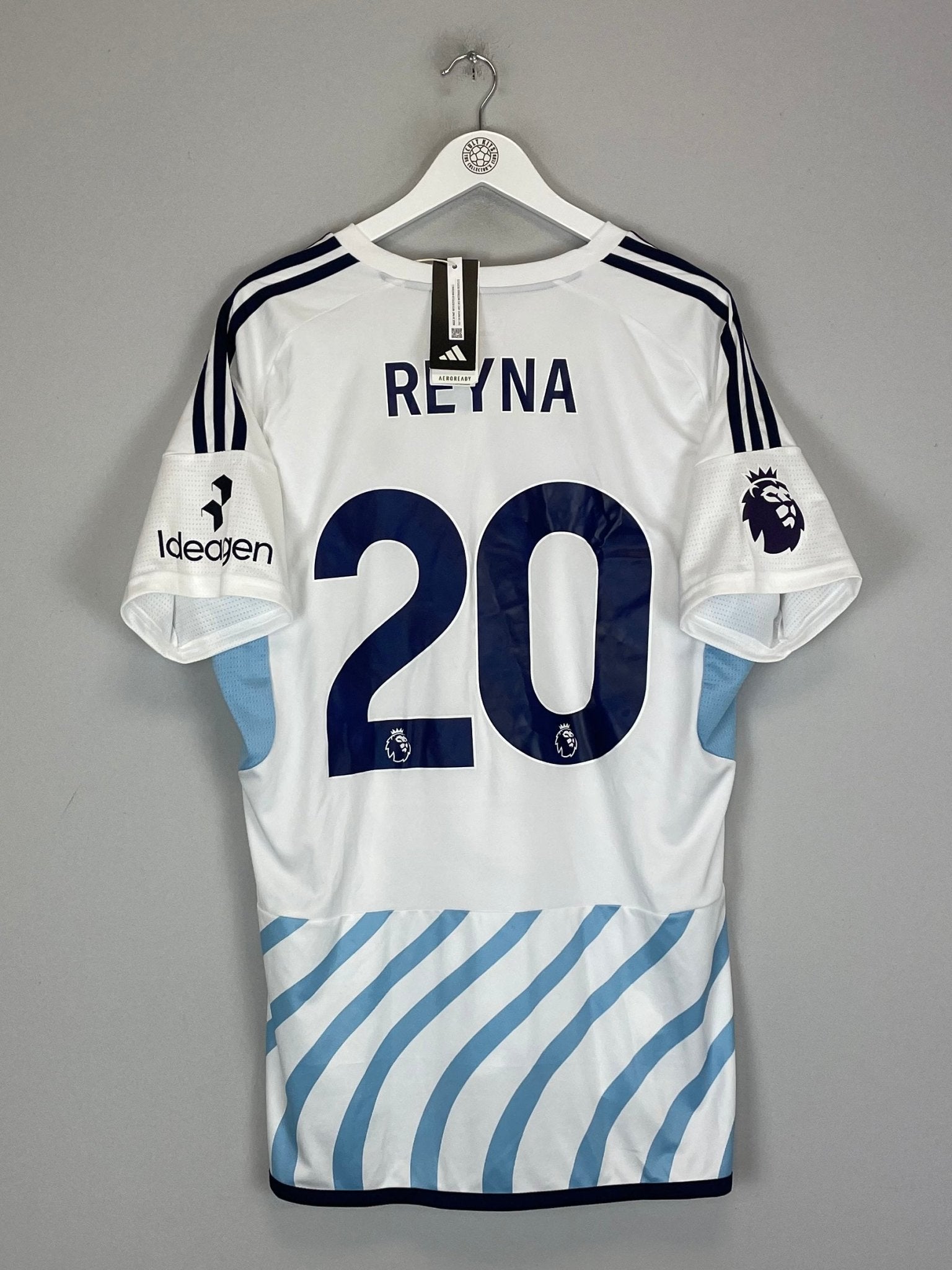 Shop 2023/24 NOTTINGHAM FOREST REYNA #20 *BNWT* AWAY SHIRT (XL) ADIDAS, classic football shirts, vintage football shirts & retro soccer jerseys at Cult Kits