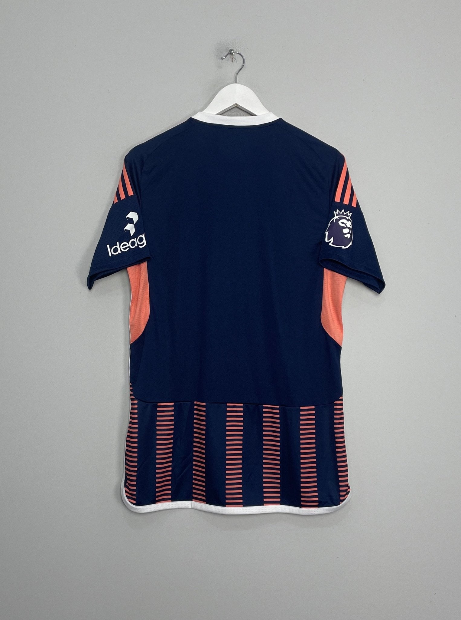 Shop 2023/24 NOTTINGHAM FOREST THIRD SHIRT (M) ADIDAS, classic football shirts, vintage football shirts & retro soccer jerseys at Cult Kits