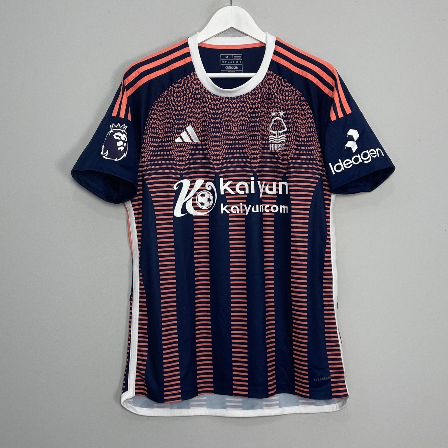 Shop 2023/24 NOTTINGHAM FOREST THIRD SHIRT (M) ADIDAS, classic football shirts, vintage football shirts & retro soccer jerseys at Cult Kits