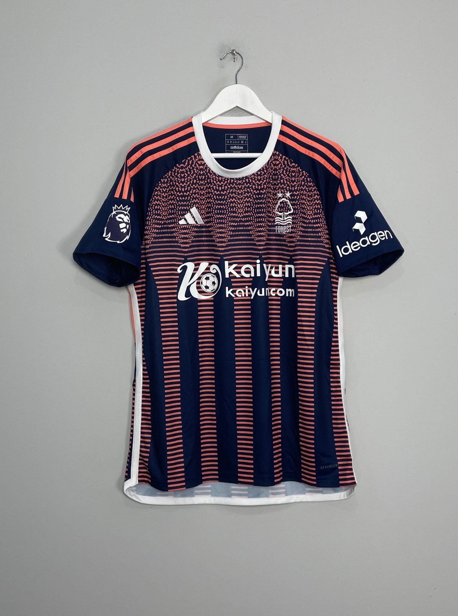 Shop 2023/24 NOTTINGHAM FOREST THIRD SHIRT (M) ADIDAS, classic football shirts, vintage football shirts & retro soccer jerseys at Cult Kits