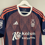 Shop 2023/24 NOTTINGHAM FOREST THIRD SHIRT (M) ADIDAS, classic football shirts, vintage football shirts & retro soccer jerseys at Cult Kits