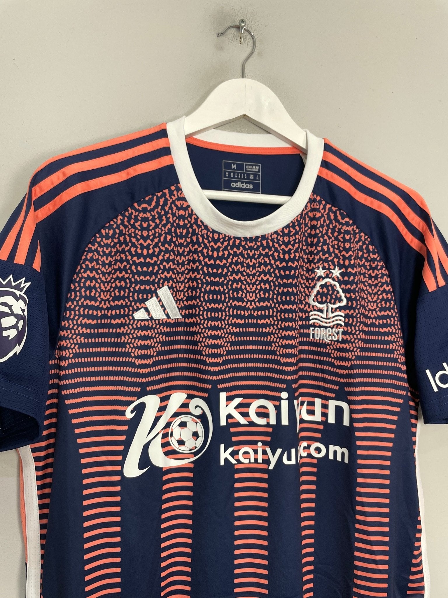 Shop 2023/24 NOTTINGHAM FOREST THIRD SHIRT (M) ADIDAS, classic football shirts, vintage football shirts & retro soccer jerseys at Cult Kits