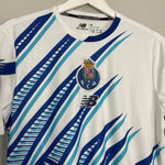 Shop 2023/24 PORTO *BNWT* PRE MATCH SHIRT (M) NEW BALANCE, classic football shirts, vintage football shirts & retro soccer jerseys at Cult Kits