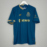 Shop 2023/24 PORTO THIRD SHIRT (L) NEW BALANCE, classic football shirts, vintage football shirts & retro soccer jerseys at Cult Kits