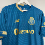 Shop 2023/24 PORTO THIRD SHIRT (L) NEW BALANCE, classic football shirts, vintage football shirts & retro soccer jerseys at Cult Kits