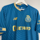 Shop 2023/24 PORTO THIRD SHIRT (L) NEW BALANCE, classic football shirts, vintage football shirts & retro soccer jerseys at Cult Kits