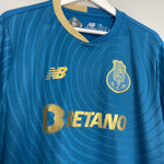 Shop 2023/24 PORTO THIRD SHIRT (XL) NEW BALANCE, classic football shirts, vintage football shirts & retro soccer jerseys at Cult Kits