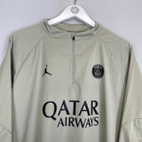 2023/24 PSG 1/4 ZIP TRAINING TOP (XL) JORDAN - Cult Kits - XL - Buy Vintage Football Shirts, Authentic Retro Football Shirts For Sale, Classic Football Shirts & Soccer Jersey