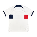 Buy 2023/24 PSG Away Shirt (L) Nike ~ Free worldwide shipping ~ Authentic Vintage Football Shirts from Cult Kits