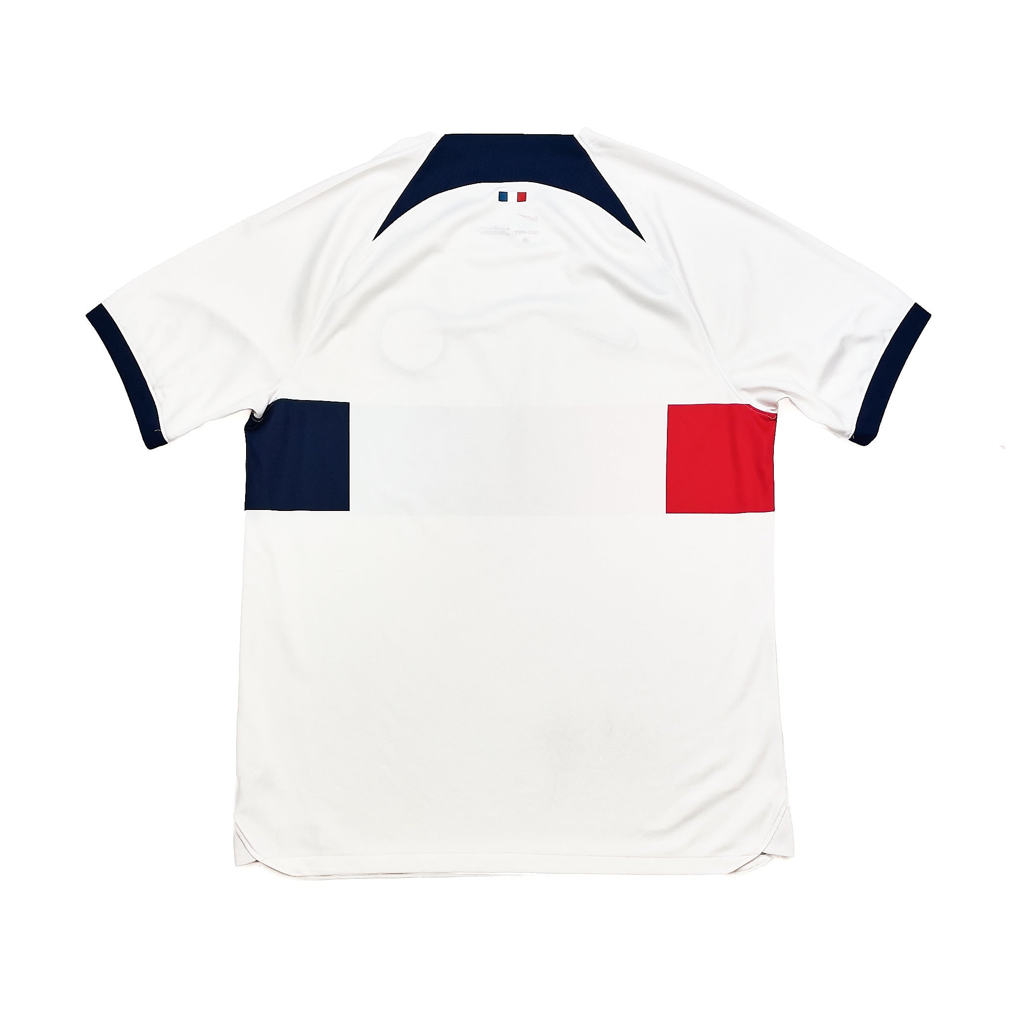 Buy 2023/24 PSG Away Shirt (L) Nike ~ Free worldwide shipping ~ Authentic Vintage Football Shirts from Cult Kits