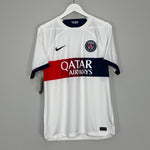 Shop 2023/24 PSG MBAPPE #7 *BNWT* AWAY SHIRT (M) NIKE, classic football shirts, vintage football shirts & retro soccer jerseys at Cult Kits