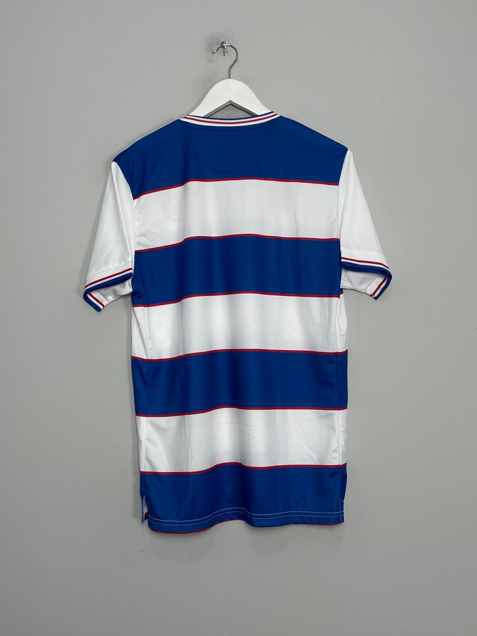 Shop 2023/24 QPR *BNWT* HOME SHIRT (M) ERREA, classic football shirts, vintage football shirts & retro soccer jerseys at Cult Kits