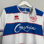 Shop 2023/24 QPR *BNWT* HOME SHIRT (M) ERREA, classic football shirts, vintage football shirts & retro soccer jerseys at Cult Kits